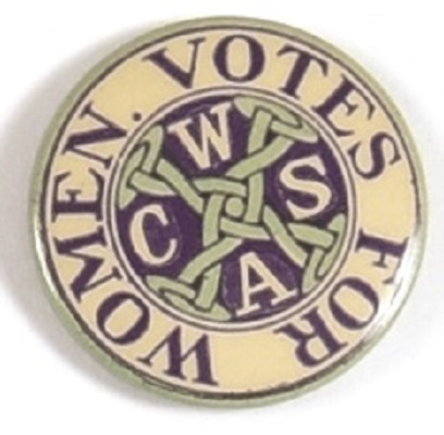 CWSA Votes for Women Pin