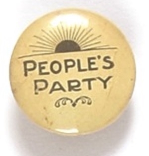People’s Party Rare Campaign Stud