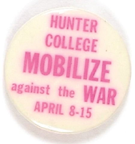 Hunter College Mobilize Against the War