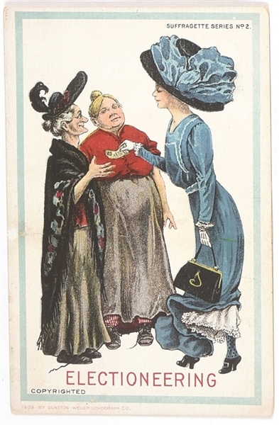 Electioneering, Suffragette Series No. 2