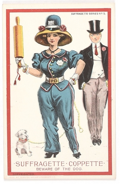 Suffragette Coppette, Suffragette Series No. 5