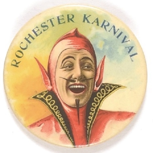 Rochester Karnival Colorful Pin