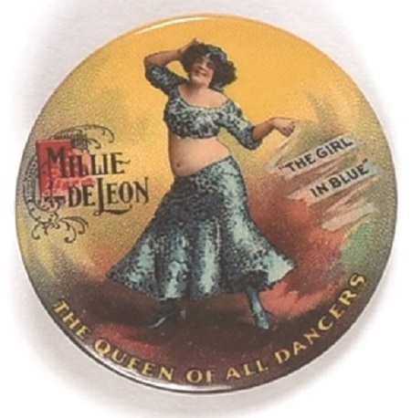 Millie DeLeon Queen of All Dancers