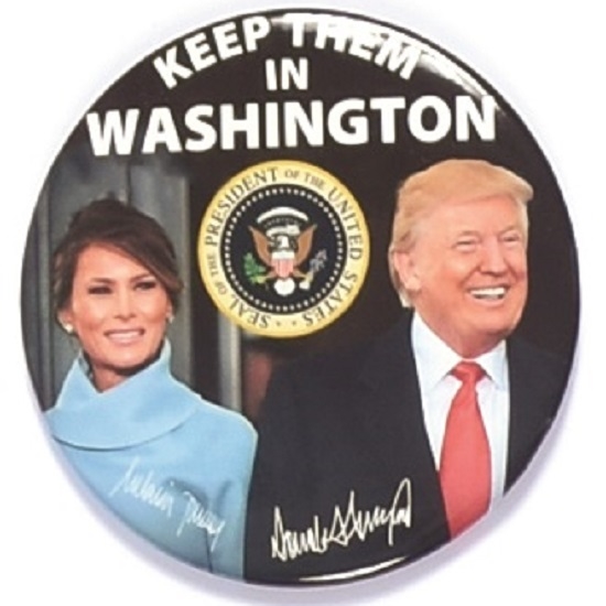 Trumps Keep Them in Washington