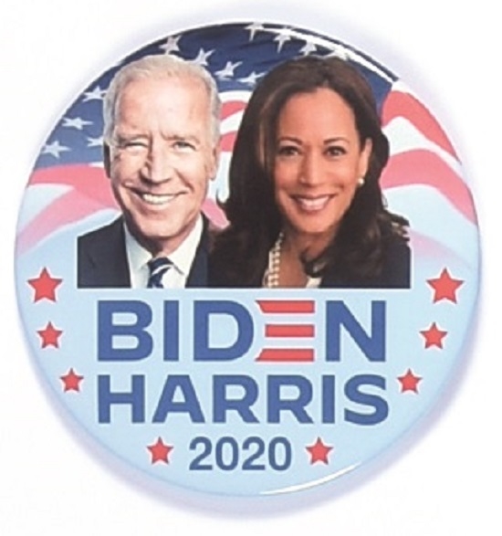 Biden, Harris 4 Inch Jugate