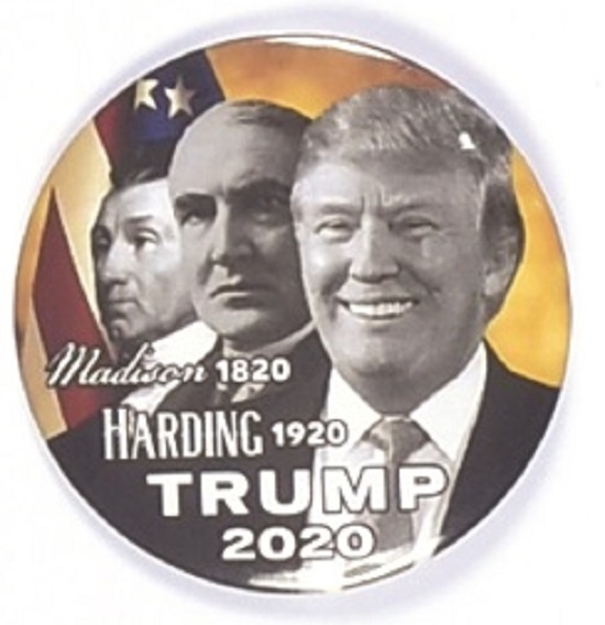 Trump, Monroe, Harding 200 Years