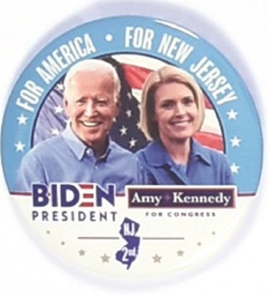 Biden, Kennedy New Jersey Coattail
