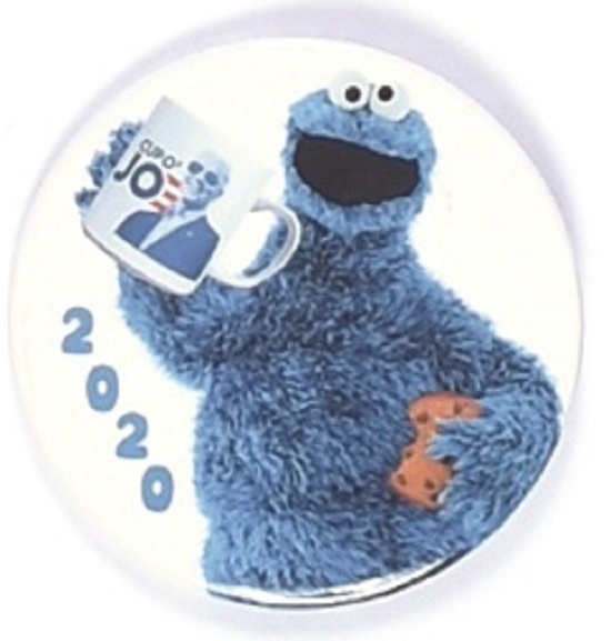Biden Cookie Monster