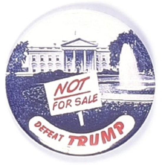 Biden White House Not for Sale