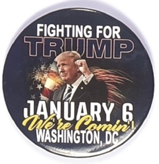 Fighting for Trump Jan. 6 Protest