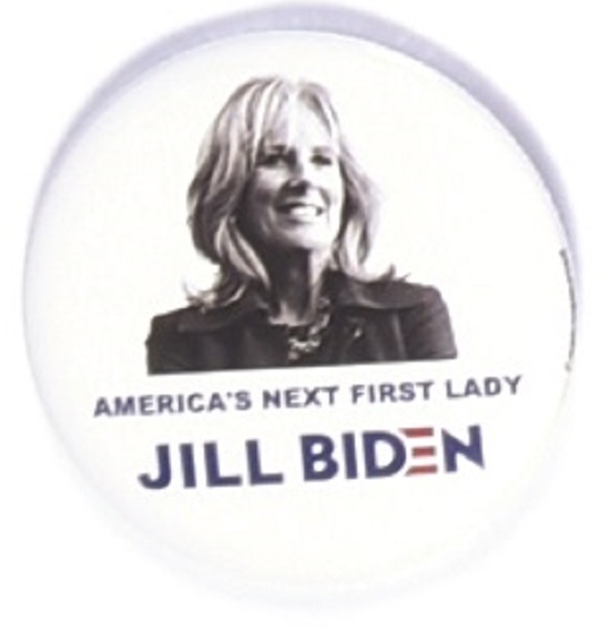 Jill Biden Next First Lady