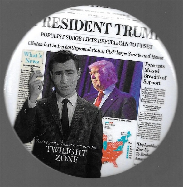 Trump Twilight Zone by Brian Campbell