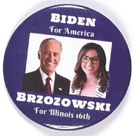 Biden, Brzozowski for Illinois 16th District