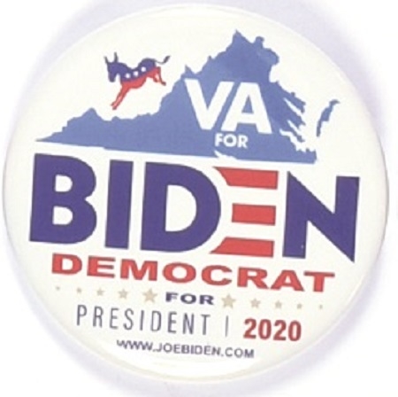 Biden Virginia Democrat