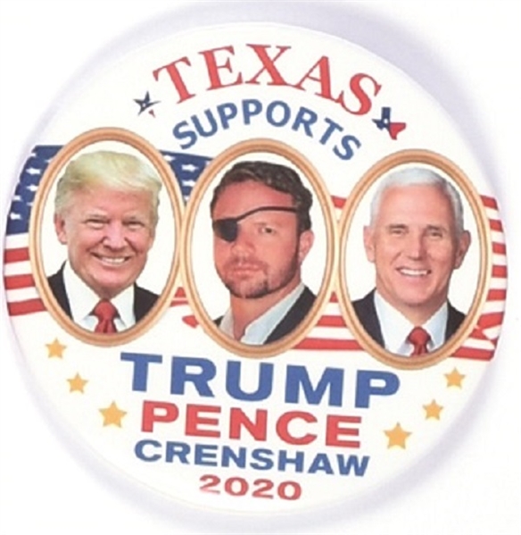 Texas Supports Trump, Pence, Crenshaw
