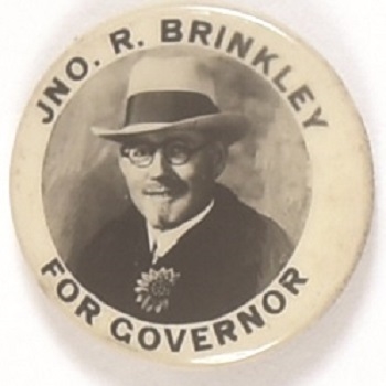 Rare Brinkley for Governor of Kansas