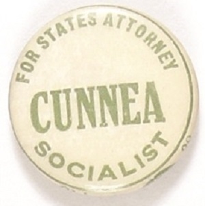 Cunnea Socialist for States Attorney