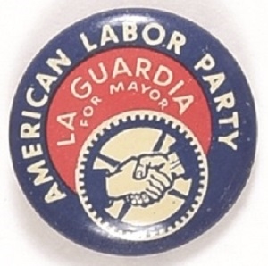 LaGuardia for American Labor Party 