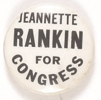 Rankin for Congress, Montana