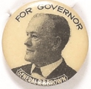 General RB Brown for Governor of Ohio