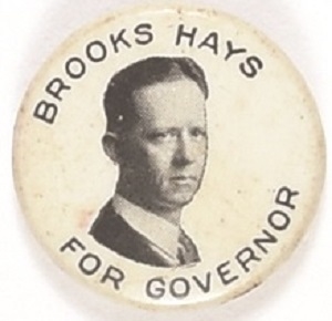 Hays for Governor, Arkansas
