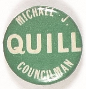 Michael Quill Socialist Councilman