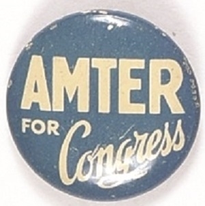 Vote Amter Communist New York Congress