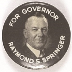 Springer for Governor, Indiana