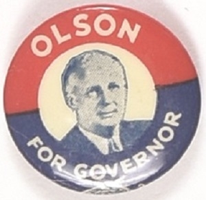 Olson for Governor of Minnesota