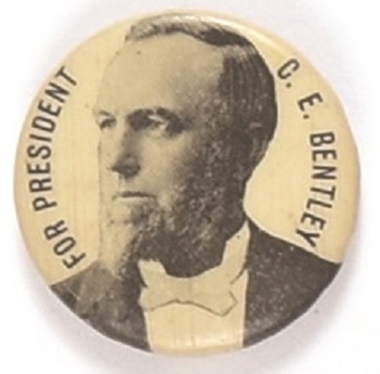 Bentley for President Rare National Party Pin