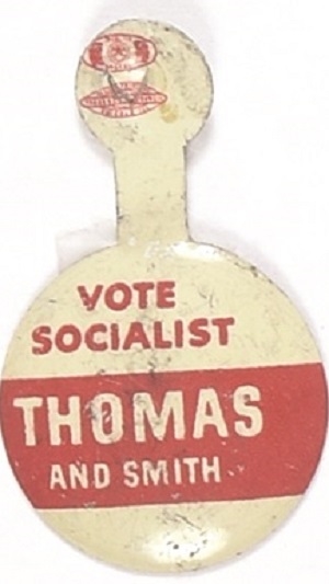 Vote Socialist Thomas and Smith