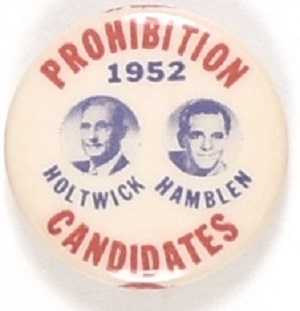 Holtwick, Hamblen Prohibition Party
