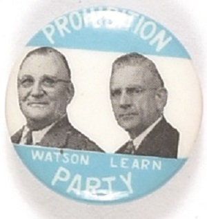Watson, Learn Prohibition Party