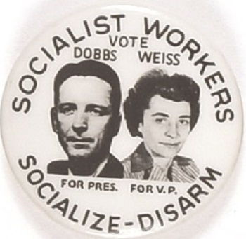 Dobbs, Weiss Socialist Workers Party Jugate
