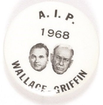 Wallace, Griffin AIP 1968 Jugate