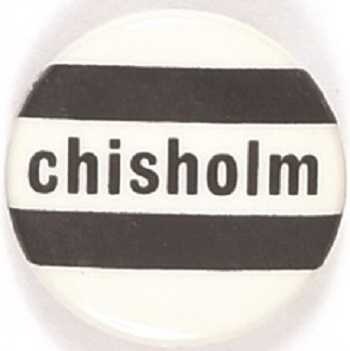 Chisholm Black and White Celluloid