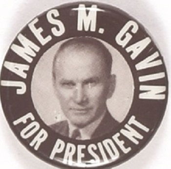 Gavin for President 1968 Celluloid