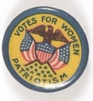 Suffrage Votes for Women Patriotism