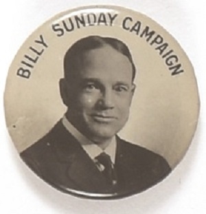 Billy Sunday Campaign
