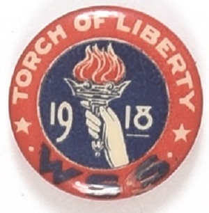 World War I Torch of Liberty