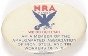 NRA Iron, Steel and Tin Workers