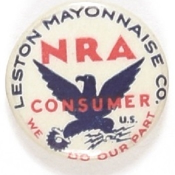 NRA Leston Mayonnaise Co.