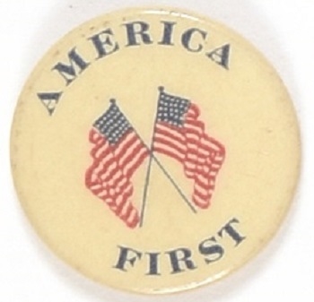 America First Flags Pin