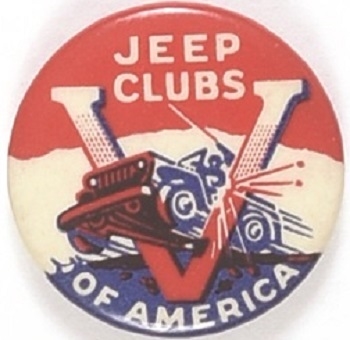 World War II Jeep Clubs of America