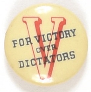 V for Victory Over Dictators