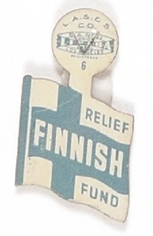 Finnish Relief Fund Tab