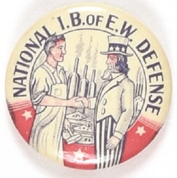 National IBEW Defense Pin