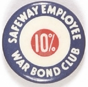 Safeway War Bond Club