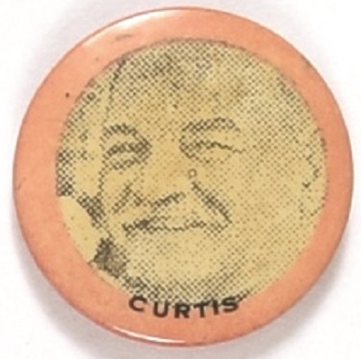 Charles Curtis Orange Celluloid