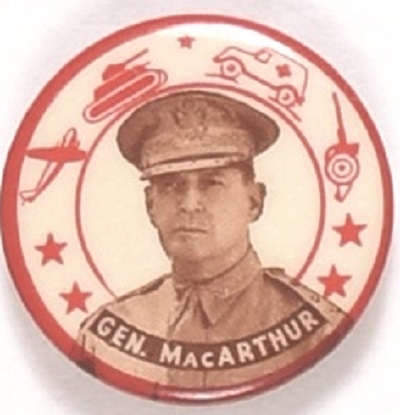 MacArthur Weapons Celluloid